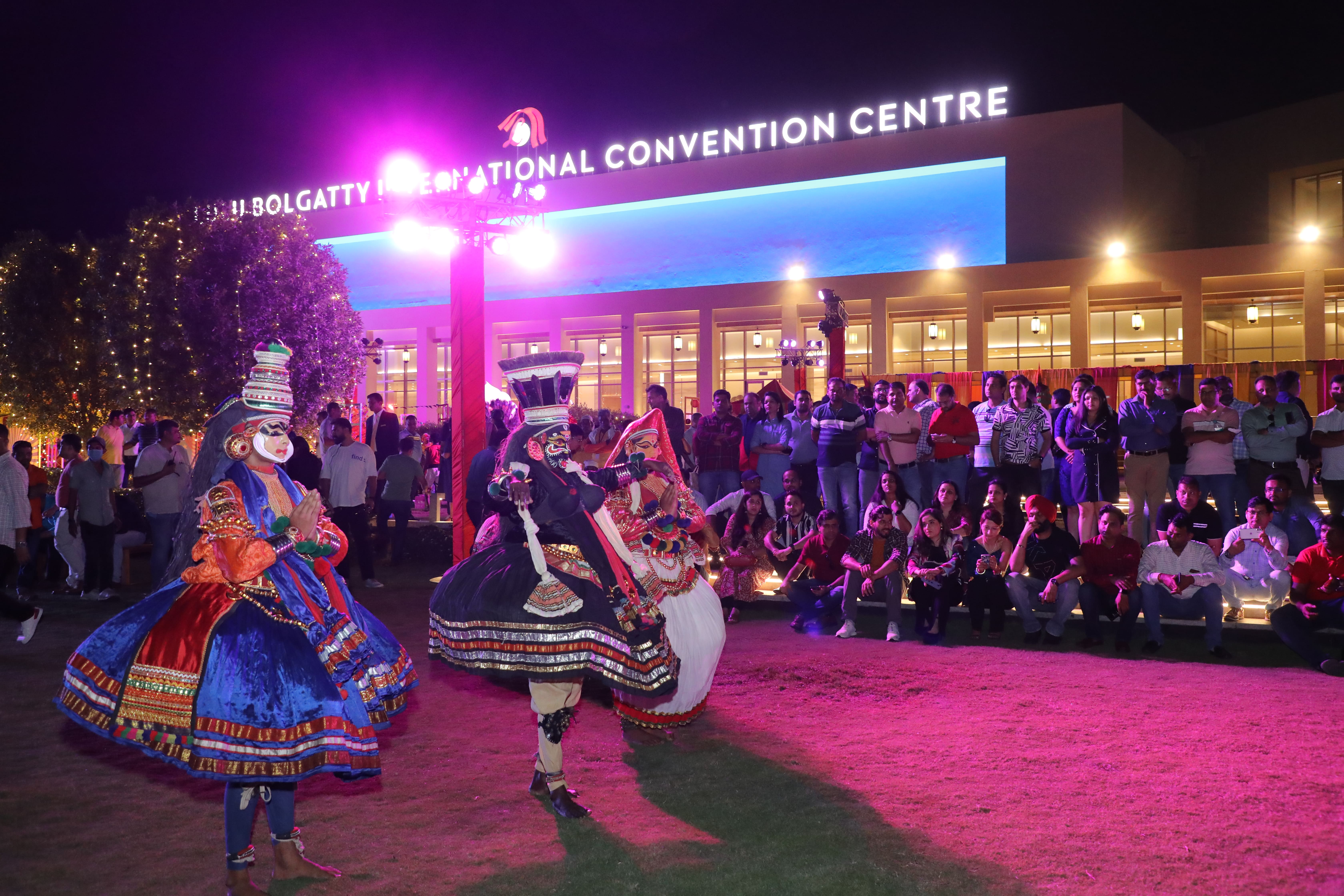 Corporate Gala Dinner AV Setup Ernakulam